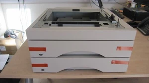 LEXMARK C710 OPTRA - 2 X 250 SHEET TRAYS - P/N 10E0046 *NEW* £75 + VAT - Picture 1 of 6