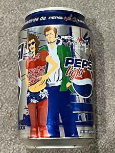 Very nice! PEPSI LIGHT art series soda can from SPAIN 2006 - Picture 1 of 6