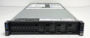 Lenovo System X3650 M5 2x E5-2650v4 256GB 8x 1.2TB SAS 2U Rack Server - Picture 1 of 4