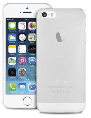 Cover Smartline Puro Ultra Slim 0.3 per iPhone 5 5s SE con Screen Protector - Immagine 1 di 3