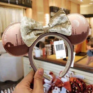 Star Wars Sands of Tatooine Disney* Resort Loungefly Minnie Ohren Schleife Stirnband - Bild 1 von 7