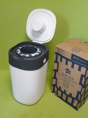 Tommee Tippee Windeleimer Twist and Click Sangenic inkl. 6 Nachfüllkassetten - Bild 1 von 4