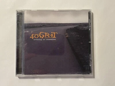40 Grit - Nothing To Remember, CD, wie Neu - Bild 1 von 3