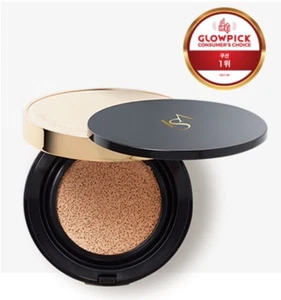 Isa Knox Dual Cover Cushion SPF50+ / PA ++++ No# 21 Light Beige 15g Korean Cosme - Picture 1 of 6