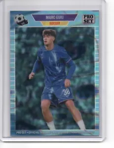 Marc Guiu 2024 Leaf Multi-Sports 1989 Pro Set Azul 1/1 - Imagen 1 de 3
