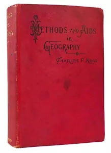 Charles F. King METHODS AND AIDS IN GEOGRAPHY 1st Edition 1st Printing - Picture 1 of 4