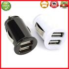 Dual USB Car Charger Mini 2.4A 3.2A USB Fast Mobile Phone Charger Power Adapter