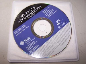 Sun Solaris 8 Documentation European CD - Picture 1 of 1