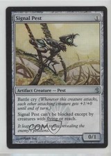 2011 Magic: the Gathering - Mirrodin Besieged Signal Pest #131 03cw