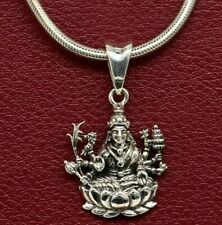 925 sterling silver unique design Goddess Laxmi mataji pendant jewelry ssp539