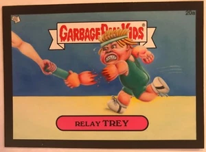 Garbage Pail Kids 2013 Minis #20a Relevo Trey NEGRO No Como Nuevo-Como Nuevo - Imagen 1 de 1