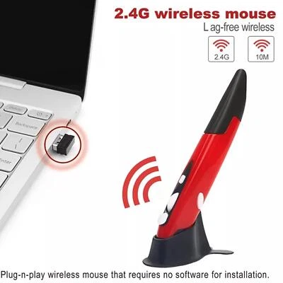 1Pc Pocket Mouse Pen USB Wireless Optical Digital Pen M0 High Y5F1 Quality U K` - Image 1 of 4