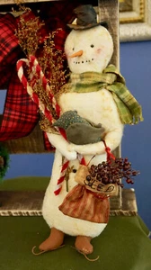 Primitive Snowman - Picture 1 of 8