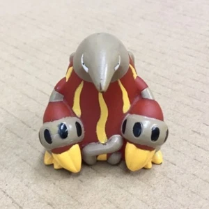 2012 Pokemon Finger Puppet Heatmor Figure Gotta Catch Them All Nintendo Bandai - Picture 1 of 4