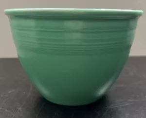 Fiesta Vintage Original grün #3 verschachtelte Rührschüssel Fiestaware CHIP Ringe - Bild 1 von 12