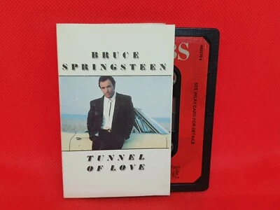 Bruce Springsteen - Tunnel Of Love (1987) Cassette RARE (VG+) - Image 1 of 2