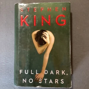 Full Dark, No Stars by Stephen King (2010, Hardcover) - Picture 1 of 7