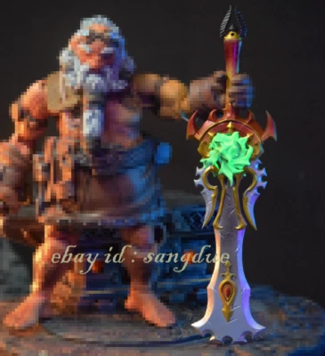 Personalized Custom 1/6 World of Warcraft Muramasa Soldier Weapon In Stock Foto 1 de 4