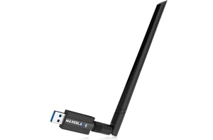 Maxesla AC1200Mbps WiFi Adapter Dongle USB 3.0 Dual Band 5GHz 2.4GHz PC Mac - Bild 1 von 3