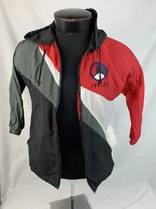 VTG 90s Nike Air Jordan Windbreaker Jacket Kids Boys Size Large (7) - Picture 1 of 10