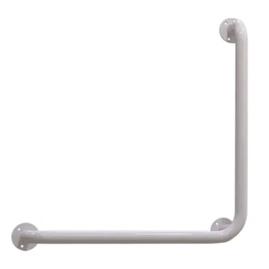 Manija angular para baño accesible izquierda/derecha montable mango D32 mm  - Imagen 1 de 7