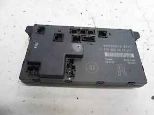 06-11 Mercedes W219 CLS500 CLS550 63 Front Right Door Control Module 2198202426 - Picture 1 of 6