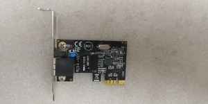 Genuine StarTech ST1000SPEX2 Single Port Gigabit RJ45 PCI-e Network Adapter Card - Picture 1 of 4