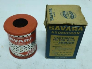 FILTRO OLIO ORIGINALE SAVARA INNOCENTI MINI MINOR COOPER SPIDER A40 JM3 JM4 - Picture 1 of 2