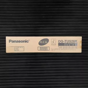 Panasonic DQ-TUS28K NERO cartuccia toner inchiostro originale - Foto 1 di 4