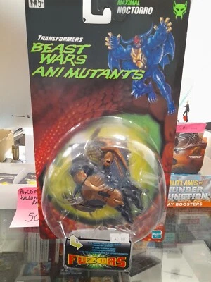 Transformers Kenner Beast Wars Fuzors Noctorro 1997 Mint Sealed - Image 1 of 3