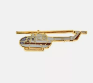 MBB 105 Pin Insignia Esmalte Solapa Pin Insignia Codea12 Helicóptero Avión - Imagen 1 de 1