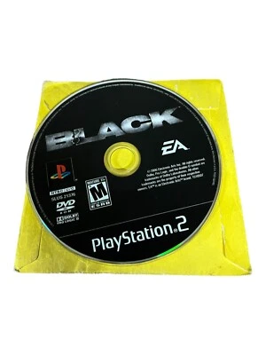Sony PlayStation 2 PS2 Disc Only TESTED Black 2006 EA BL - Image 1 of 2