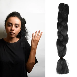 6 Pcs Braiding Extensions Braided Wigs Hair Braid Wig Braid Hair Replacement - Picture 1 of 12