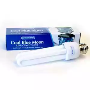 Interpet AQ13 15W Glühbirne Cool Blue Moon Ersatzlampe Röhre für Aquarien Pod - Bild 1 von 1