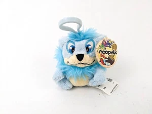 Neopets Neopet Baby Yurble Blue Limited Too 2005 Clip Plush NWT Plushie - Picture 1 of 4