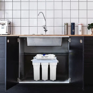 AplusChoice 5 Stage Drinking Water Filter Purifier Ultra-filtration Fiber System - Picture 1 of 11