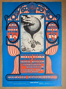 QUICKSILVER DAILY FLASH 1966 AVALON SALA DA BALLO FAMIGLIA CANE POSTER TOPO FD-35(3) - Foto 1 di 7