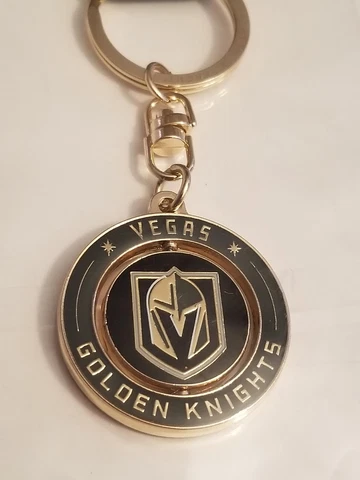 Vegas Golden Knights JF Sports NHL Hockey Spinner Keychain 2891 Cover