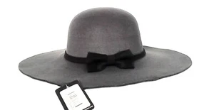 Chic floppy hat for women with round crown and floppy brim - Picture 1 of 4