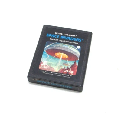 SPACE INVADERS CX2632 1980 ATARI 2600 GAME CARTRIDGE - Image 1 of 2