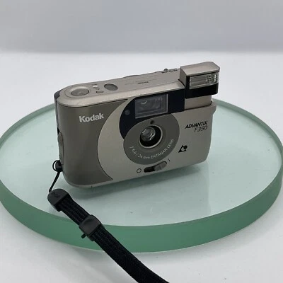 Kodak Advantix F350 Camera 6,4/24mm Ektanar Lens - Tested & Working - VGC # 829 - Image 1 of 4