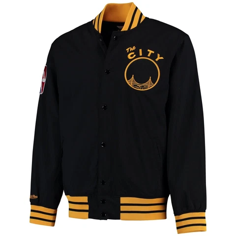 [6312H3A88AGSWIH] Mens Mitchell & Ness NBA Golden State Warriors Nothing But Net Cover