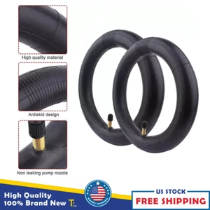 2pcs 8 1/2 8.5 x 2 Tire Inner Tube Xiaomi M365 Bird Gotrax Scooter - Picture 1 of 13