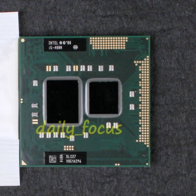 For Intel Core i5-480M 2.66GHz Socket G1 Laptop CPU Processor - Image 1 of 2