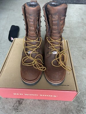 botas red wing 9.5 usadas hombre  Foto 1 de 4