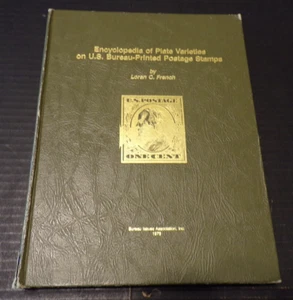 Encyclopedia of Plate Varieties on U.S. Bureau-Printed Postage Stamp (H111) - Picture 1 of 6