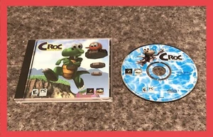 Croc Legend of the Gobbos (PC, 2000) Windows 95 / 98 PC CD-ROM Game CIB Complete - Picture 1 of 3
