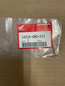 1991-1996 Honda EZ90 Cub/Elite50LX/S/SR Carburetor Screw Set, 16028-GW3-003 - Foto 1 di 2