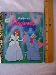 Un pequeño libro dorado - Walt Disney. Cenicienta - 1986 - Imagen 1 de 8