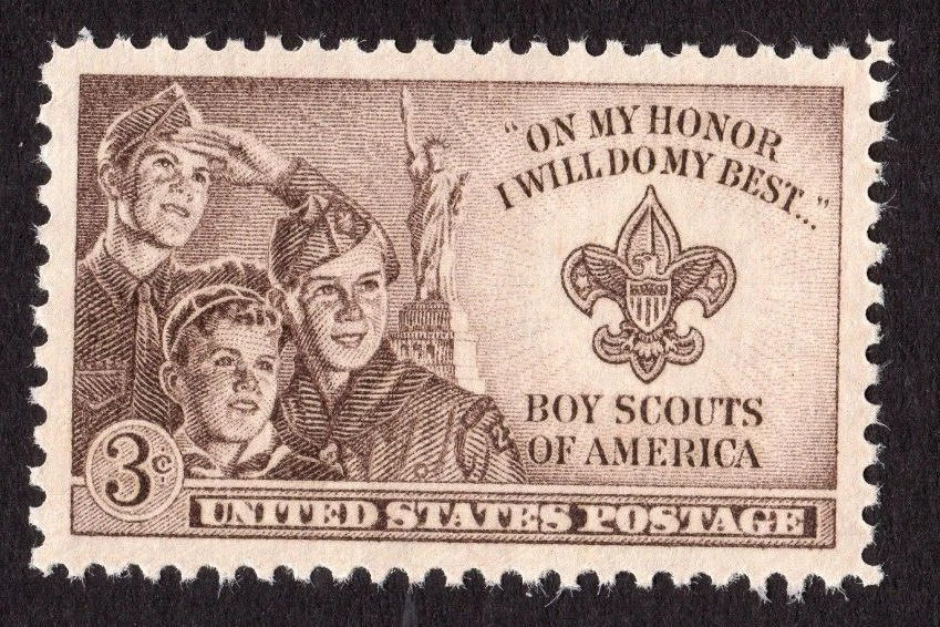 Scott #995 Boy Scouts Single Stamp - MNH - Image 1 of 1